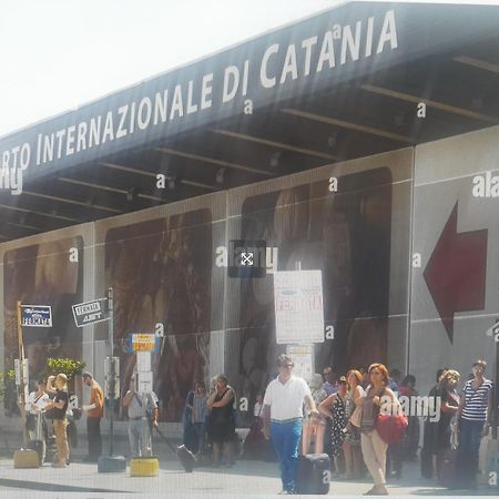 Catania Airport Room Bagno Privato In Camera エクステリア 写真